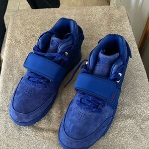 Nike air trainer v.cruz premium rush blue brand new never wore size US size 9